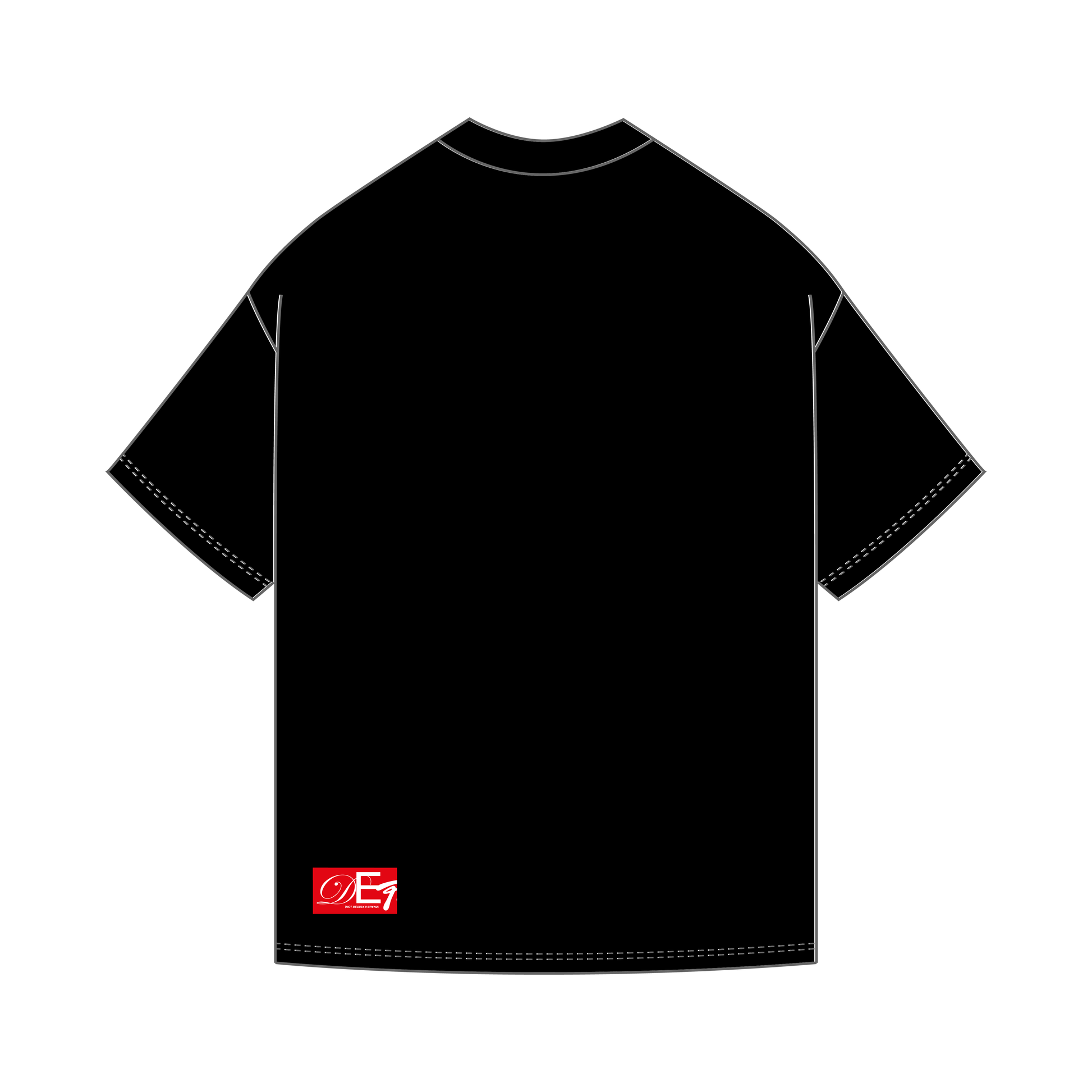 GET RICH OR DIE TRYIN’ - BOXY FIT